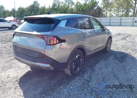 2026 Kia Sportage Hybrid Lx from USA, damaged, VIN KNDPU3DG6T7310127